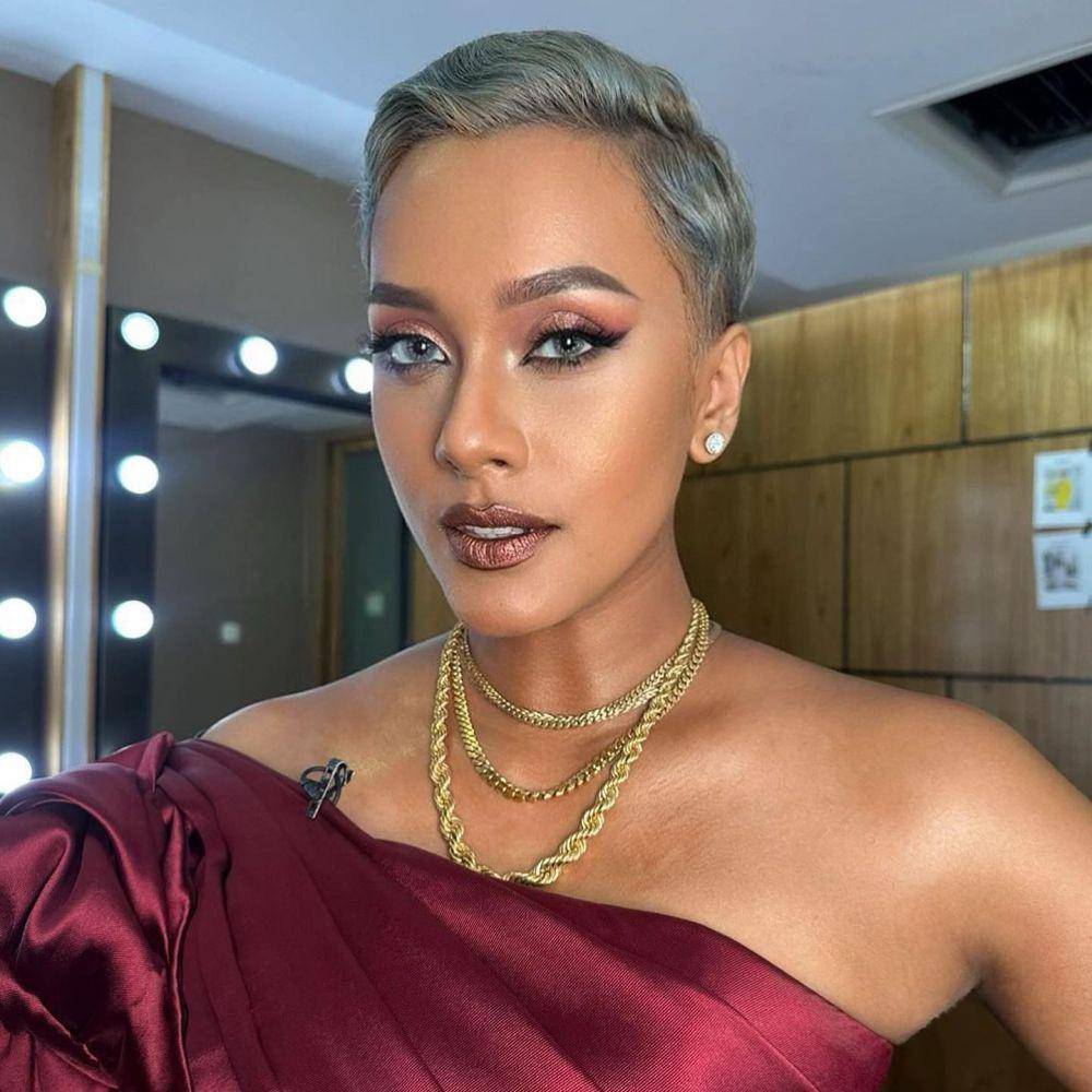 warna rambut ombre untuk kulit sawo matang (instagram.com/kimmyjayanti)