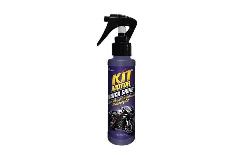 KIT Motor Quick Shine (shopee.co.id/Kit Auto Care Official Shop)