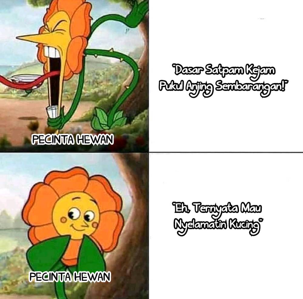 meme satpam (dok. pribadi/Iip Afifullah)