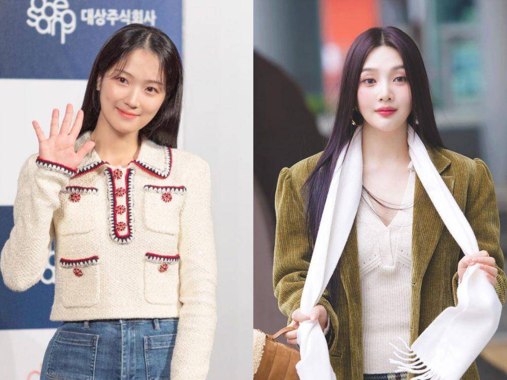 Kim Hye Yoon (instagram.com/hye_yoon1110) | Joy Red Velvet (instagram.com/_imyour_joy)