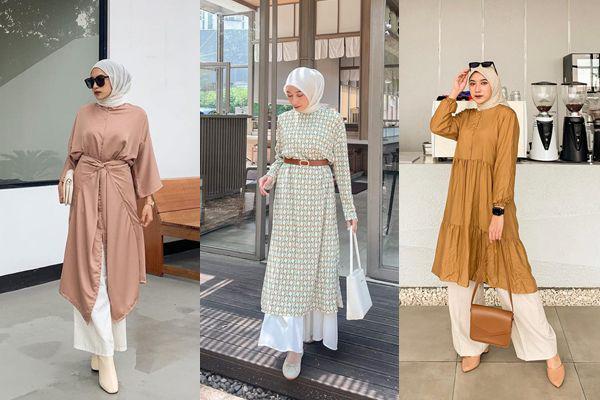 9 Ide Padu Padan Tunik ala Rafika Rahma, Look Santai hingga Elegan!