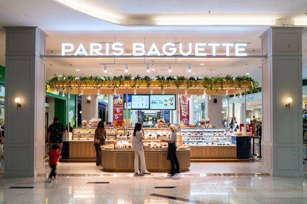 Potret gerai Paris Baguette di Pakuwon Mall Surabaya (dok. Paris Baguette Indonesia)