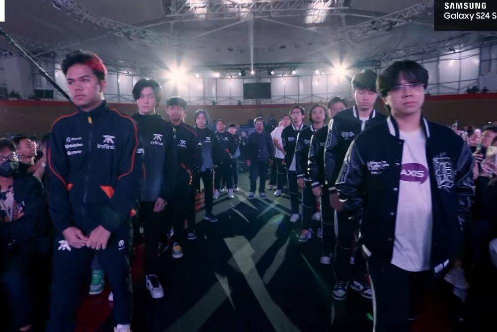 Potret pemain Fnatic Onic dan Evos Glory (youtube.com/MPL Indonesia)