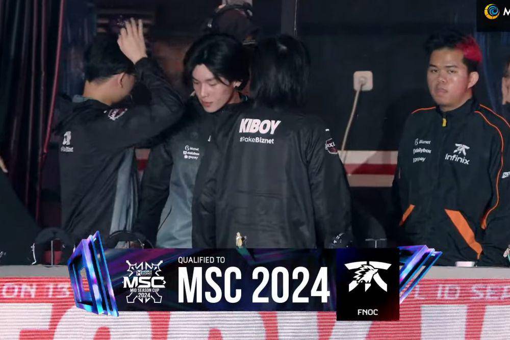 Potret tim Fnatic Onic (youtube.com/MPL Indonesia)
