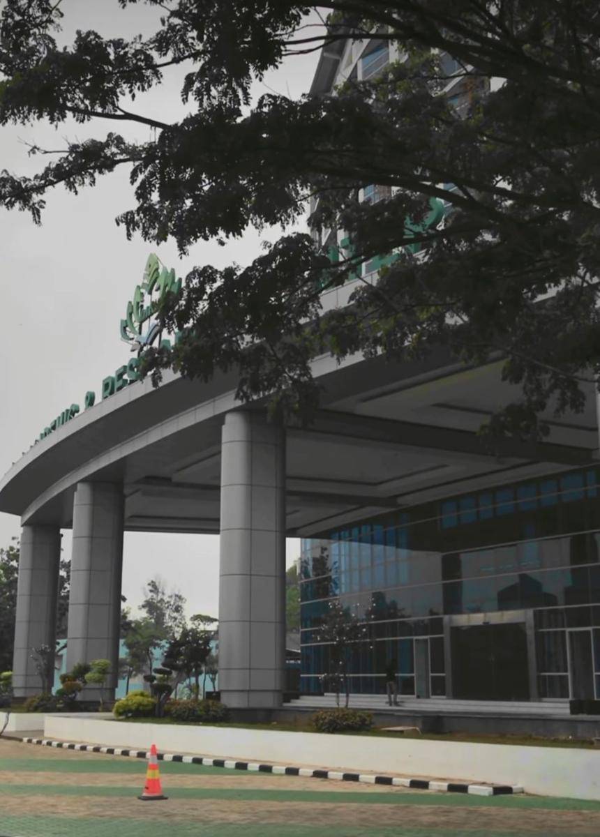 Potret kampus UIN Raden Intan Lampung (instagram/ridhofirdaus07)