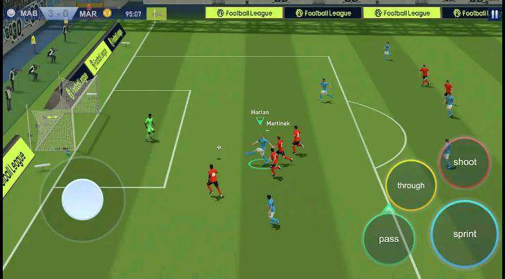 Football League 2024 (dok. Mobile Soccer/Football League 2024)