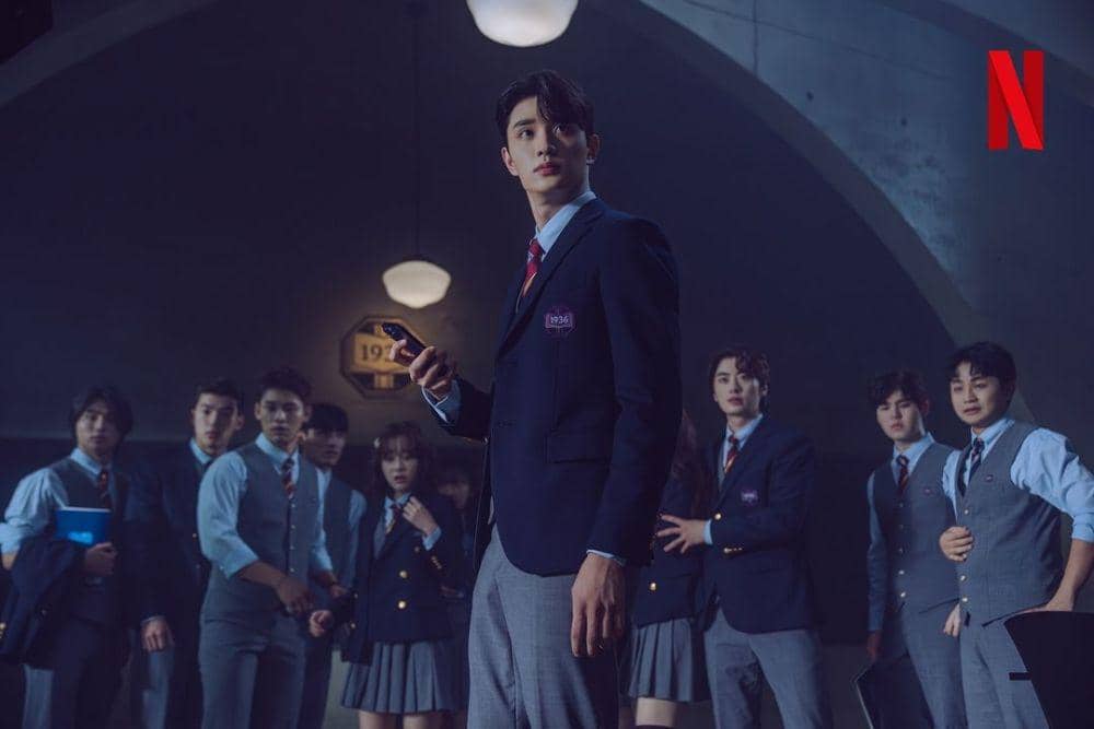 cuplikan drakor Hierarchy (instagram.com/netflixkr)