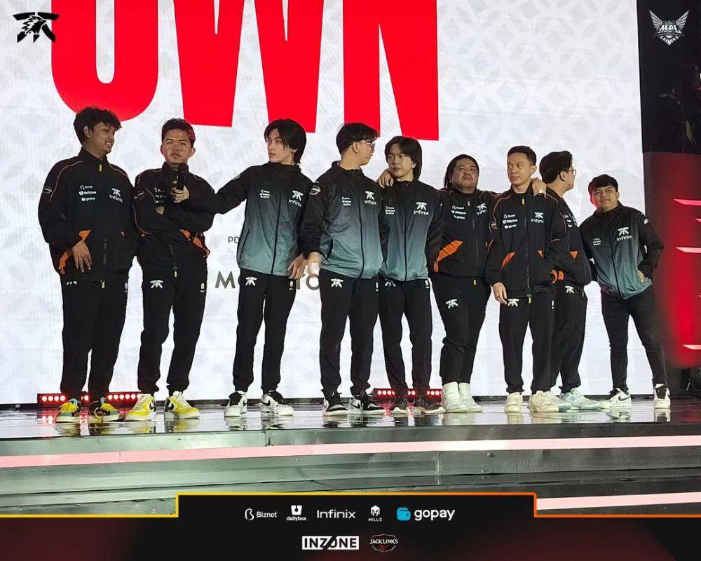 Potret tim Fnatic Onic (instagram.com/@onic.esports)