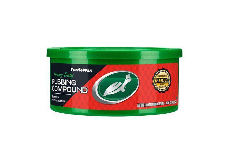 Turtle Wax Rubbing Compound Paste (dok. Turtle Wax Indonesia)