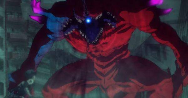 Kaiju No. 10 jadi raksasa ( Dok. Production I.G / Kaiju No. 8 )