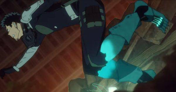 Kafka memakai transformasi parsial( Dok. Production I.G / Kaiju No. 8 )