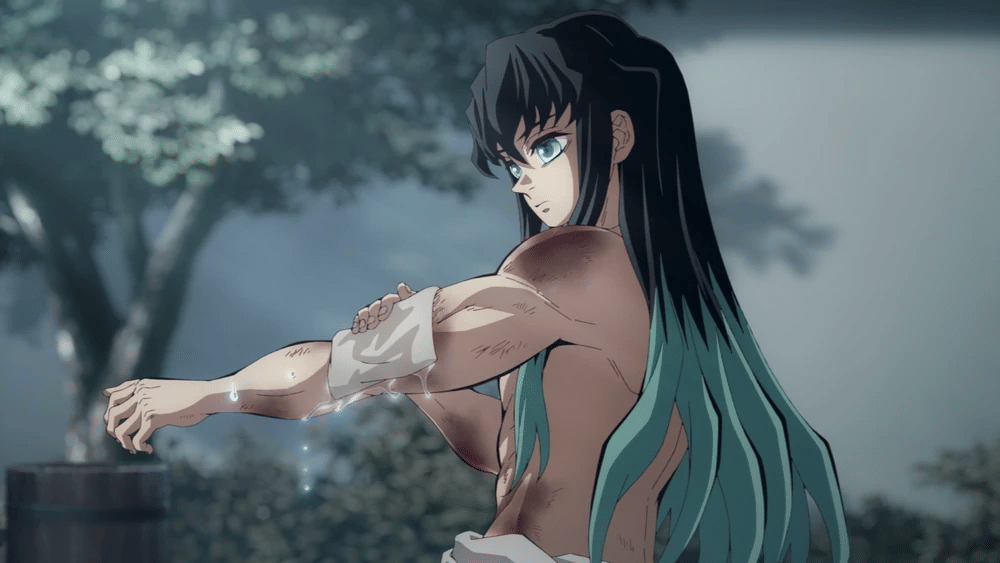 dok. Ufotable/ Kimetsu no Yaiba Season 4 Hashira Training Arc