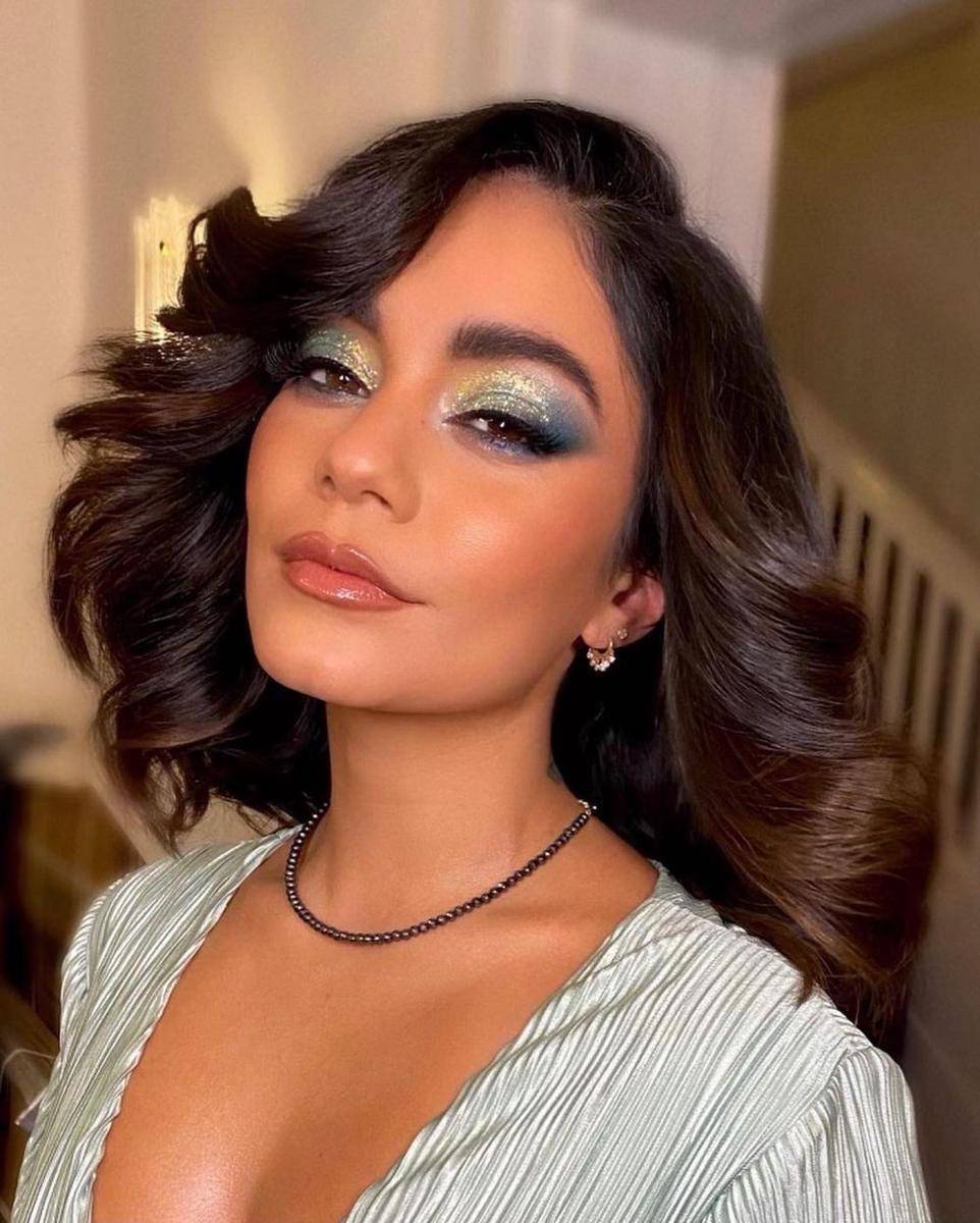 warna rambut ombre untuk kulit sawo matang (instagram.com/vanessahudgens)
