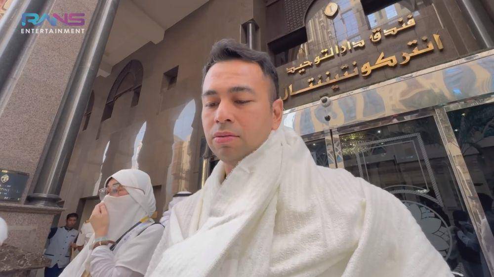 Raffi Ahmad haji (YouTube.com/Rans Entertainment)