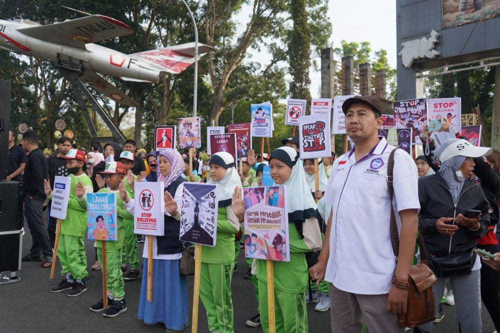 Kampanye Stop Bullying di Kota Batu. (Dok. Humas Pemkot Batu)
