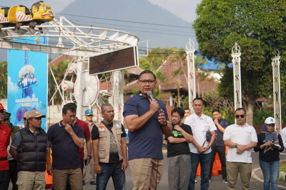 Pj Wali Kota Batu, Aries Agung Paewai. (Dok. Humas Pemkot Batu)