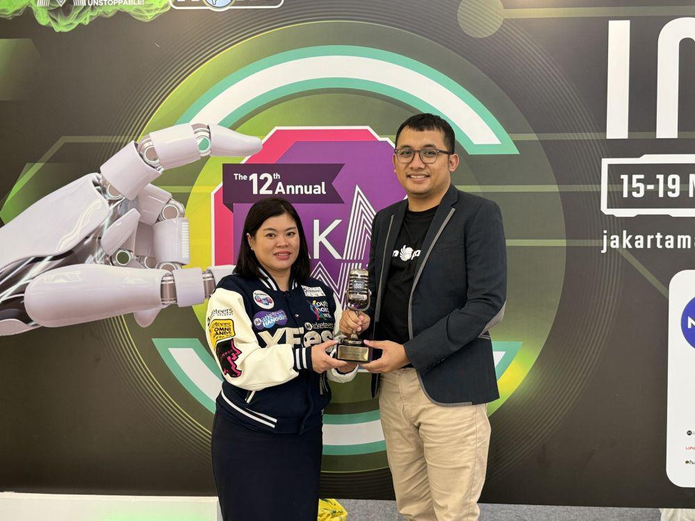 Lion Parcel Sabet Penghargaan di Marketeers Youth
Choice Award 2024
