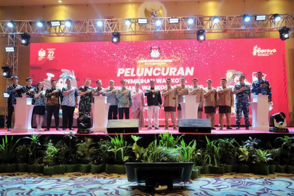 Kisruh Walk Out Wakil Parpol saat Peresmian Maskot Pilwalkot Bandung
