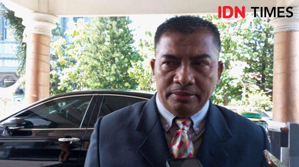 Pj Sekda NTB Ibnu Salim. (IDN Times/Muhammad Nasir)