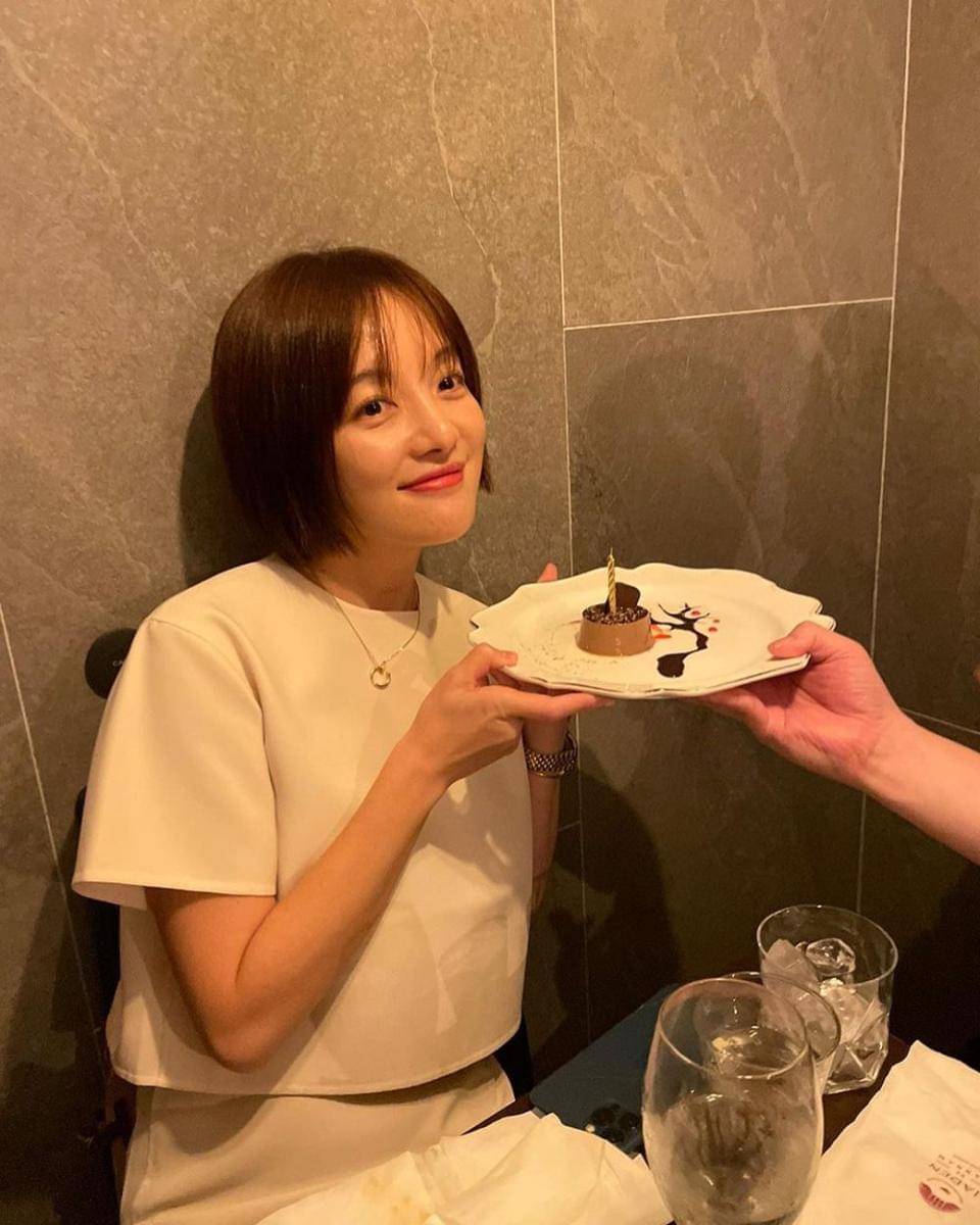 potret Hwang Bo Ra (instagram.com/pinggumama)