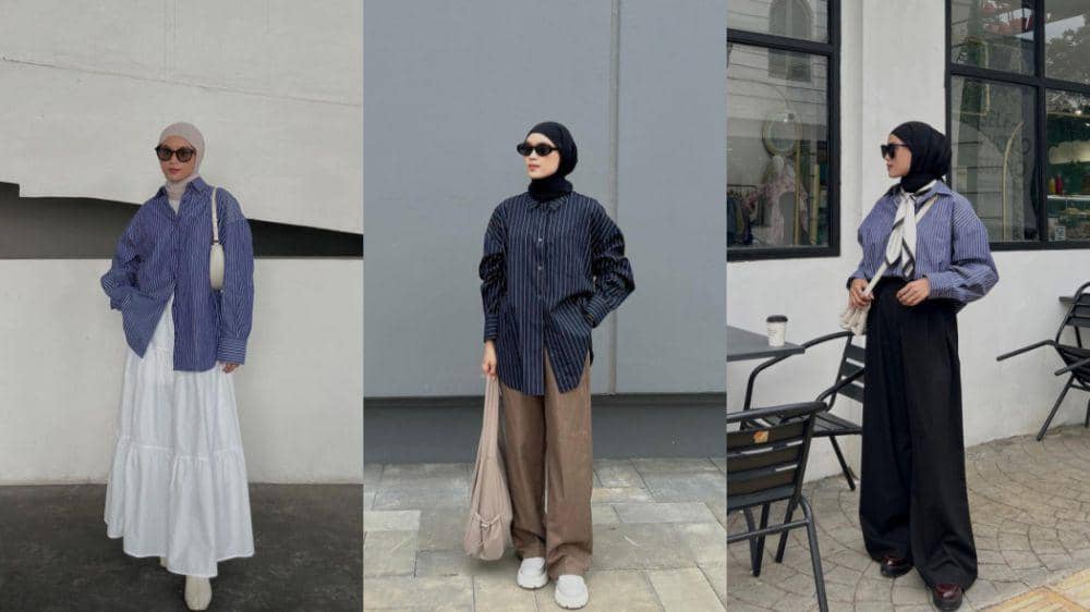 7 Ide Outfit Ngampus ala Nindi Ayuningstas, Gemar Pakai Atasan Motif!