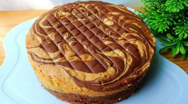 Resep Bolu Marmer 4 Telur Antigagal, Cocok untuk Jamuan Istimewa