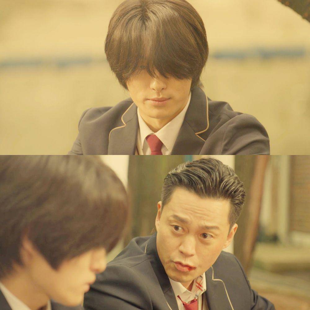 Still cut drama Korea High School Return of a Gangster (dok. Viu/High School Return of a Gangster)
