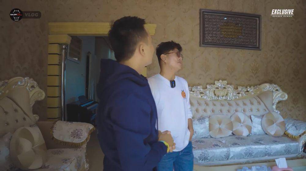 potret rumah Andika Kangen Band di Lampung (youtube.com/galery.jam.tangan)