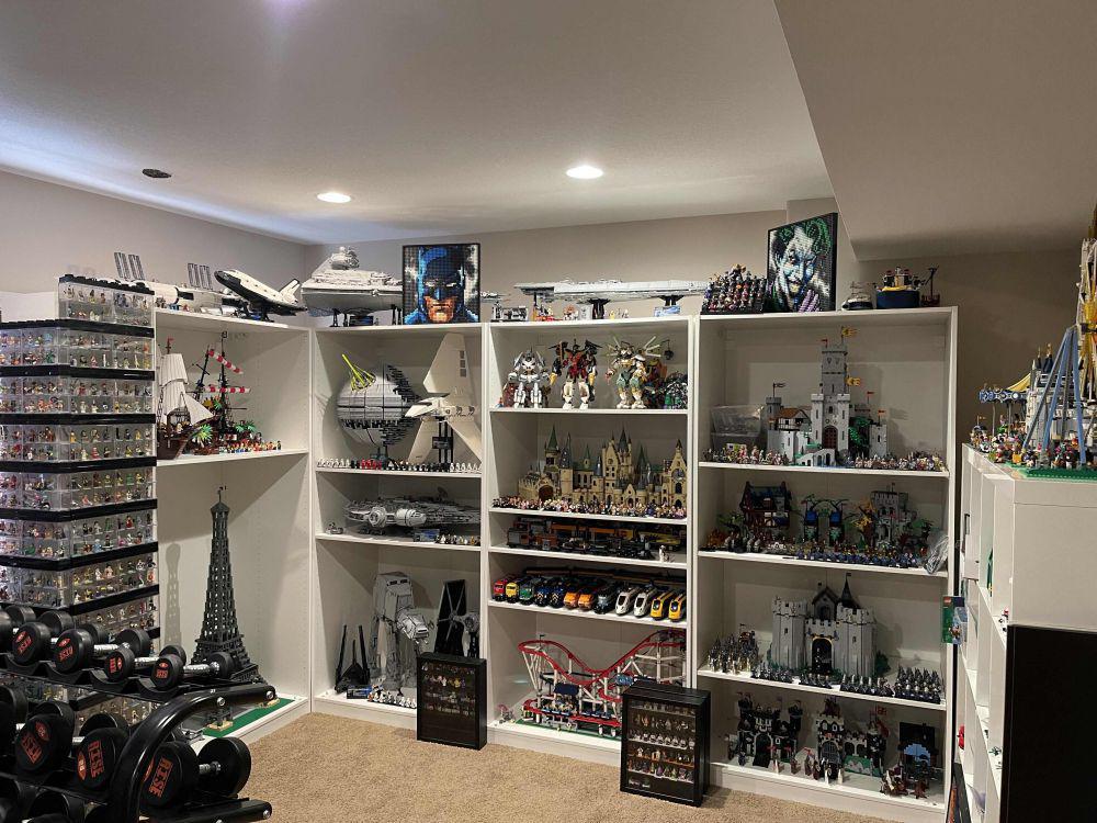 7 Potret Koleksi LEGO yang Bakal Bikin Kamu Takjub!