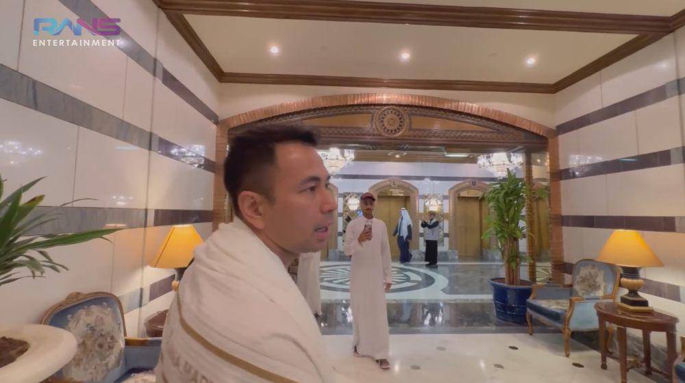 Raffi Ahmad haji (YouTube.com/Rans Entertainment)
