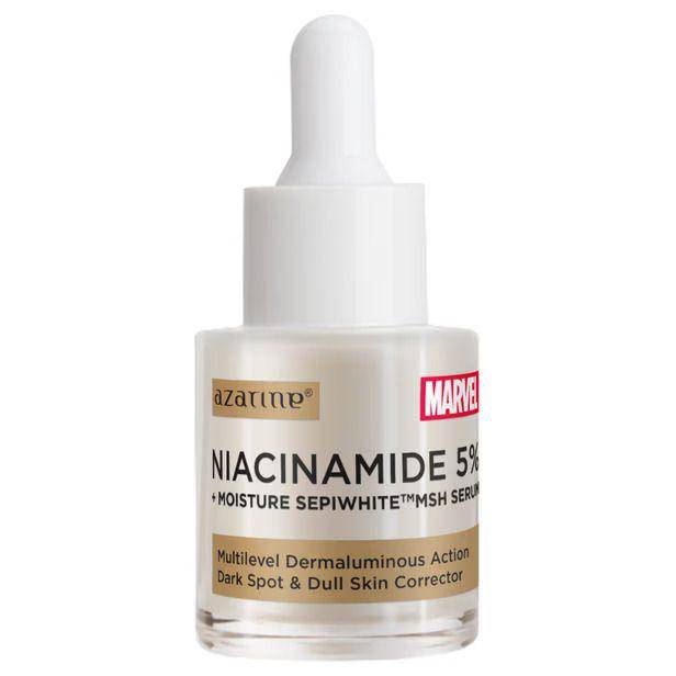 Azarine Niacinamide 5% + Moisture Sepiwhite Serum (tokopedia/Azarine Cosmetics)