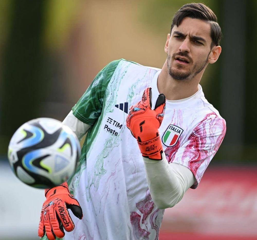 Alex Meret (instagram.com/azzurri)