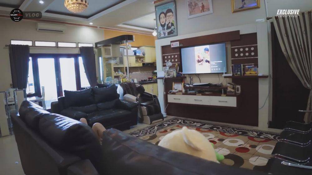 potret rumah Andika Kangen Band di Lampung (youtube.com/galery.jam.tangan)