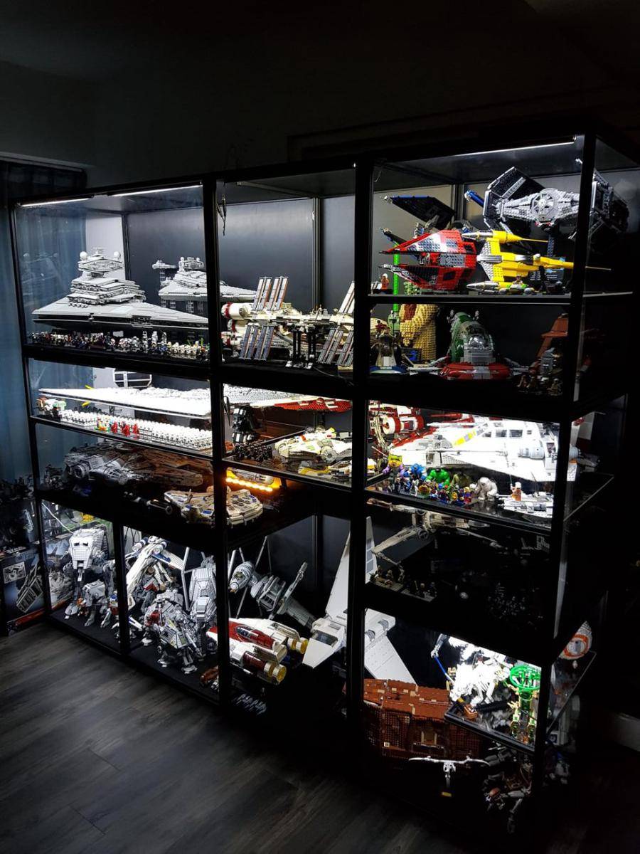 potret koleksi LEGO yang bikin takjub (reddit.com/user/baeiby)