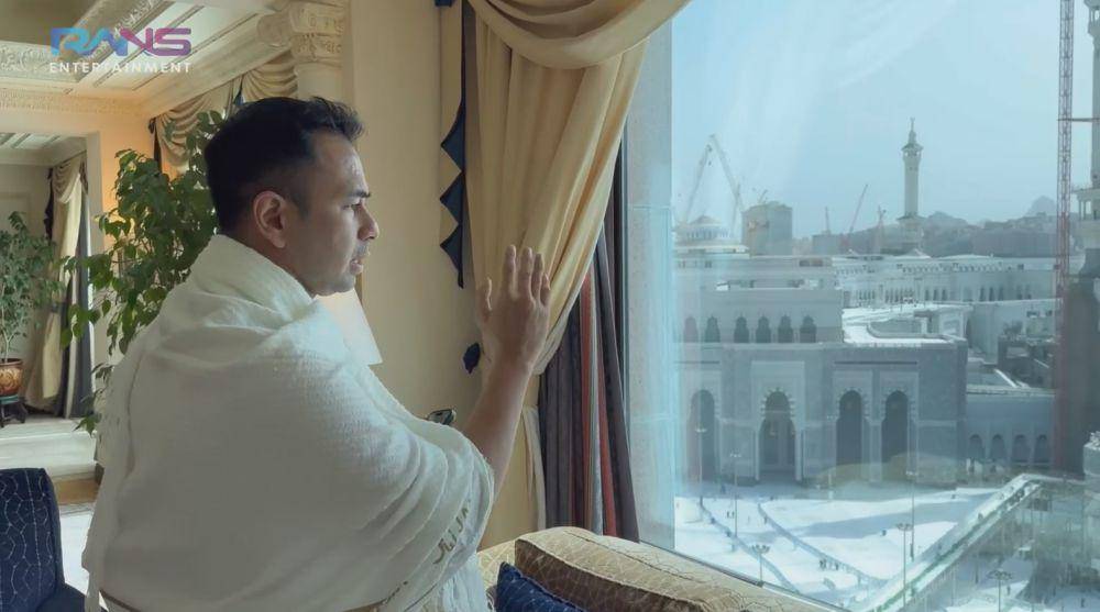 Raffi Ahmad haji (YouTube.com/Rans Entertainment)