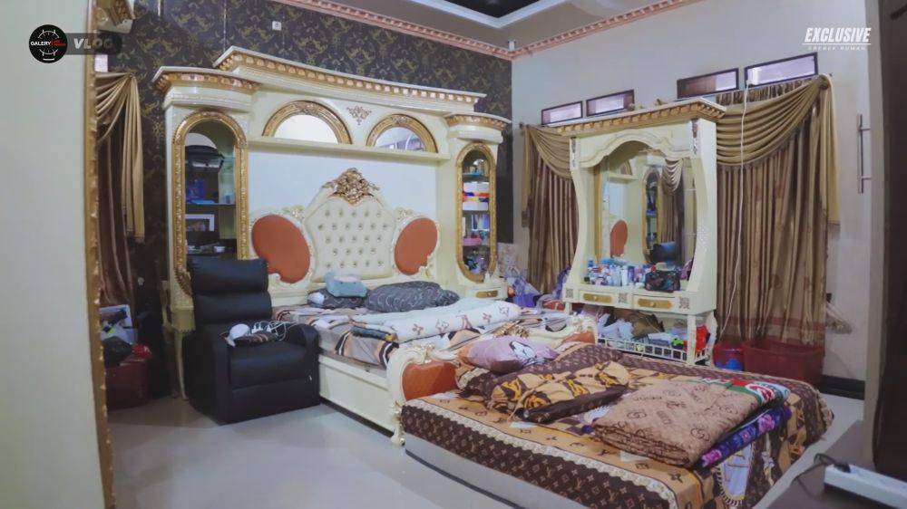 potret rumah Andika Kangen Band di Lampung (youtube.com/galery.jam.tangan)