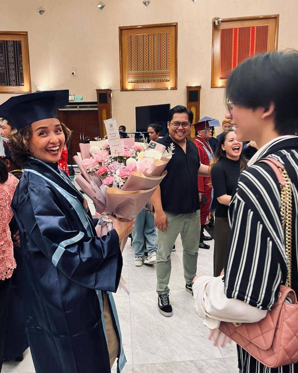 potret wisuda Joanna Alexandra (instagram.com/joannaalexandra)
