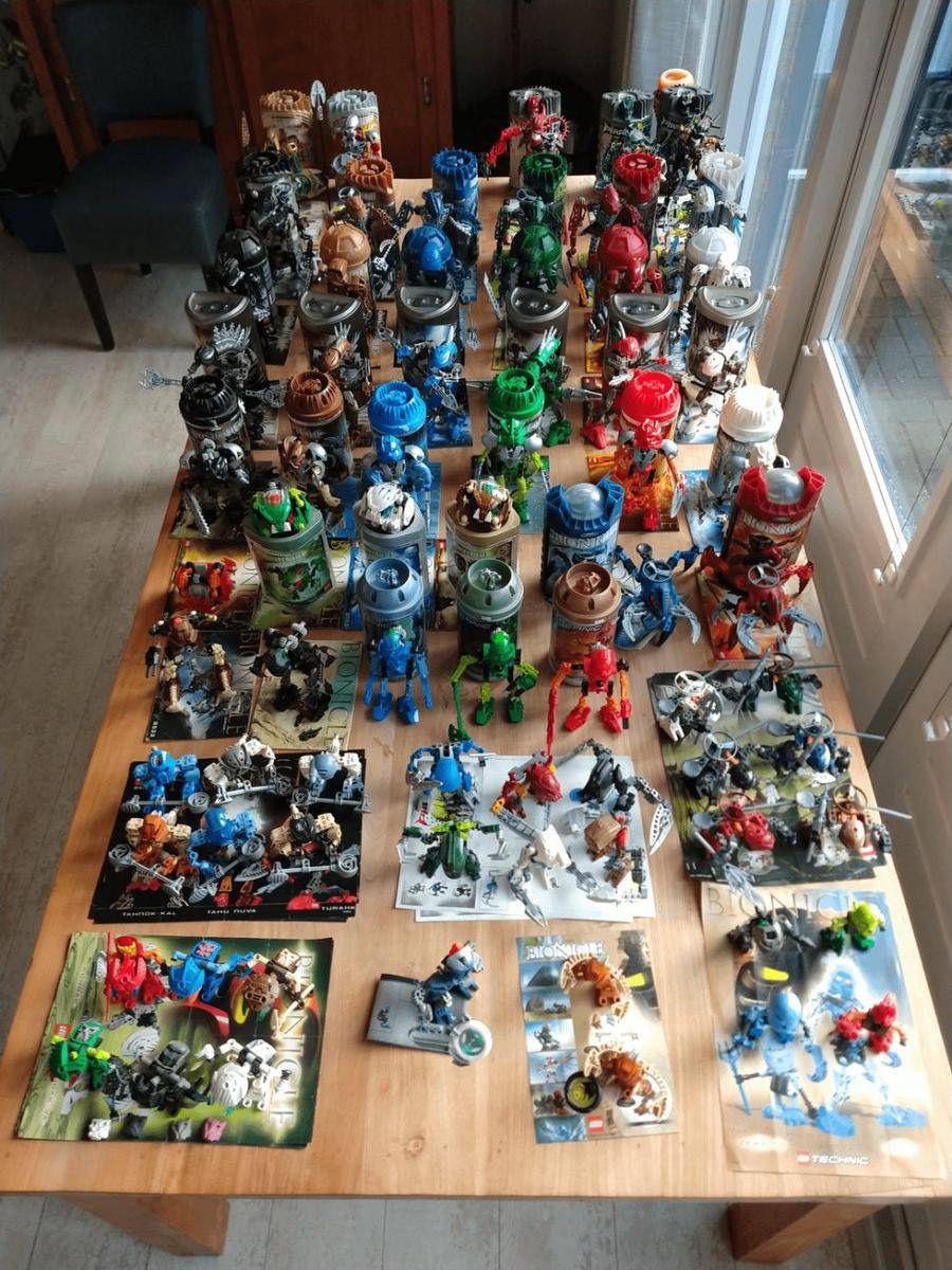 potret koleksi LEGO yang bikin takjub (reddit.com/user/Finidi)