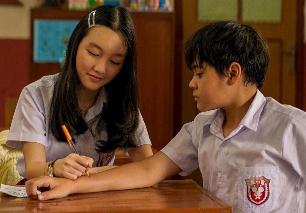 Cerita Malea Emma Soal Peran Mei Lien di Film Dilan 1983: Wo Ai Ni