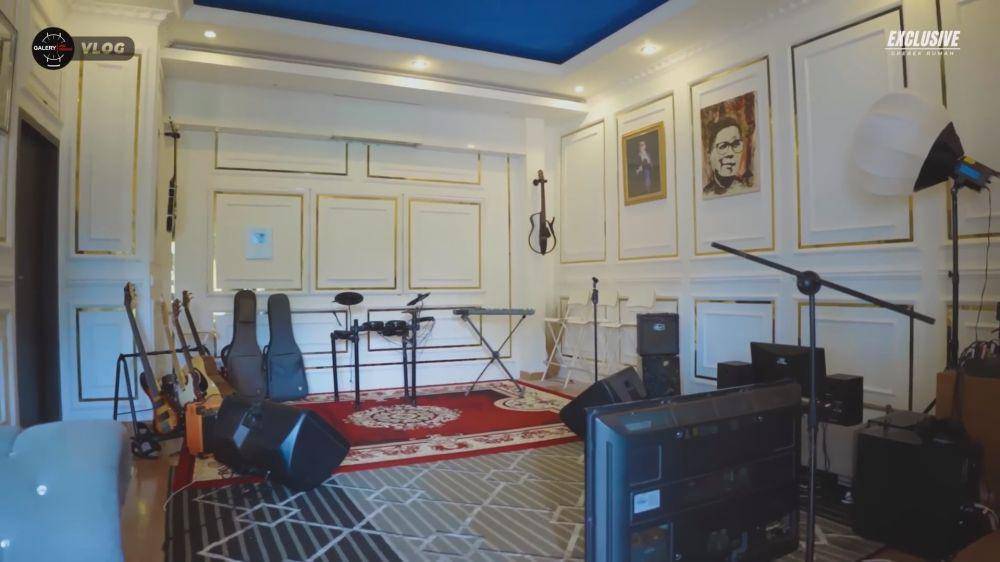 potret rumah Andika Kangen Band di Lampung (youtube.com/galery.jam.tangan)