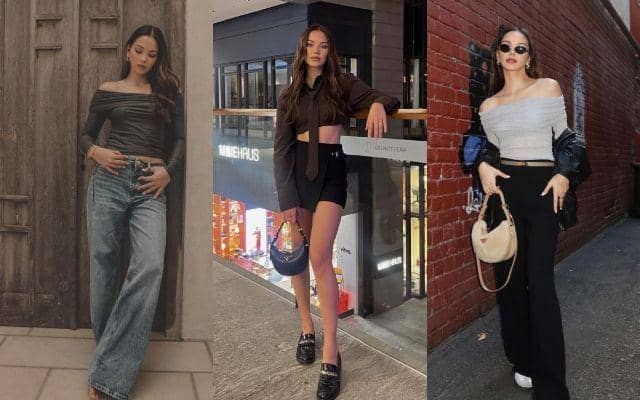9 Inspirasi OOTD Street Style ala Alyssa Daguise, Bak Supermodel!