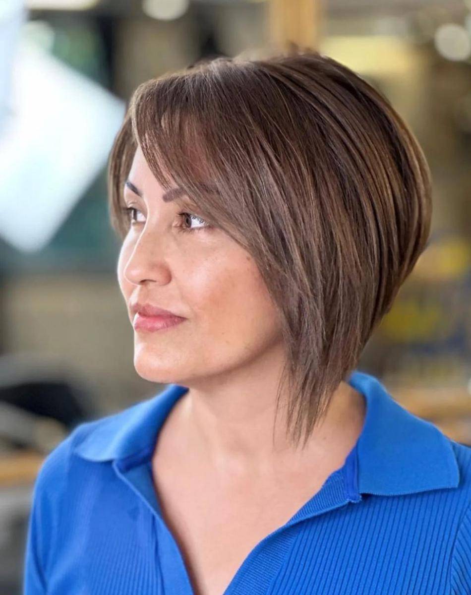 asymmetrical bob (instagram.com/we_professional)