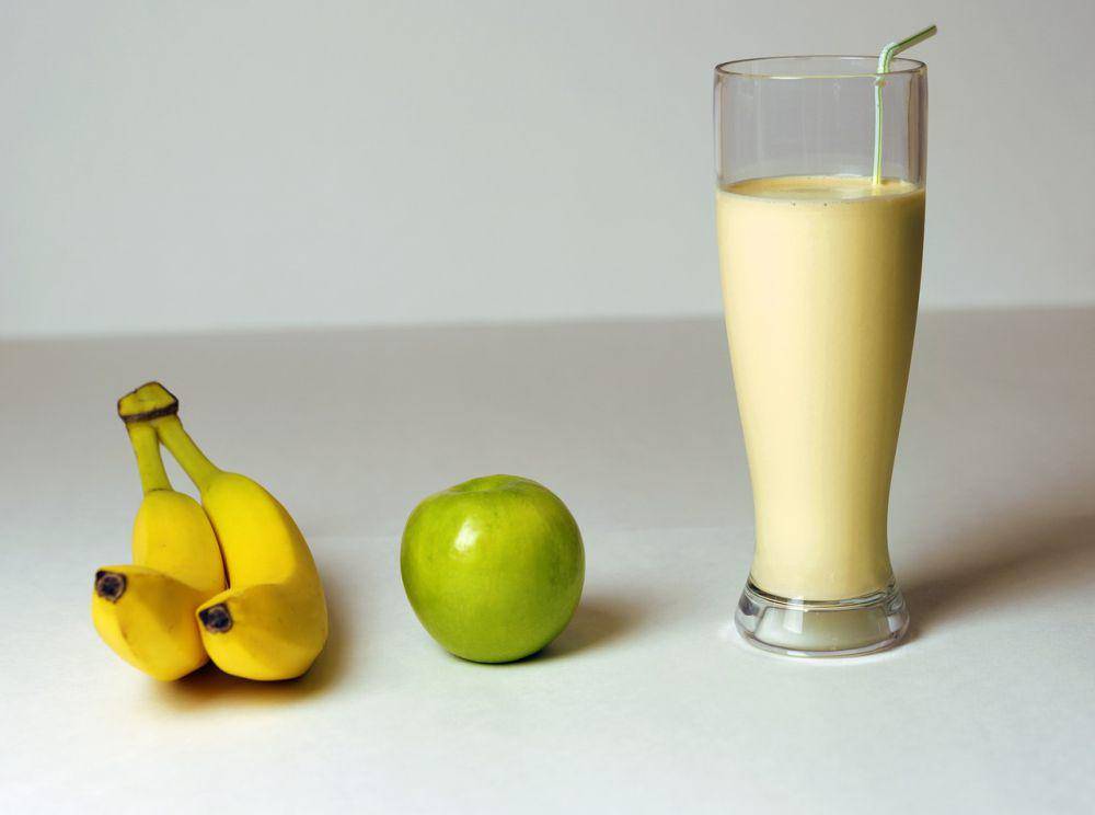 smoothie apel pisang (pixabay.com/ImagesBG)