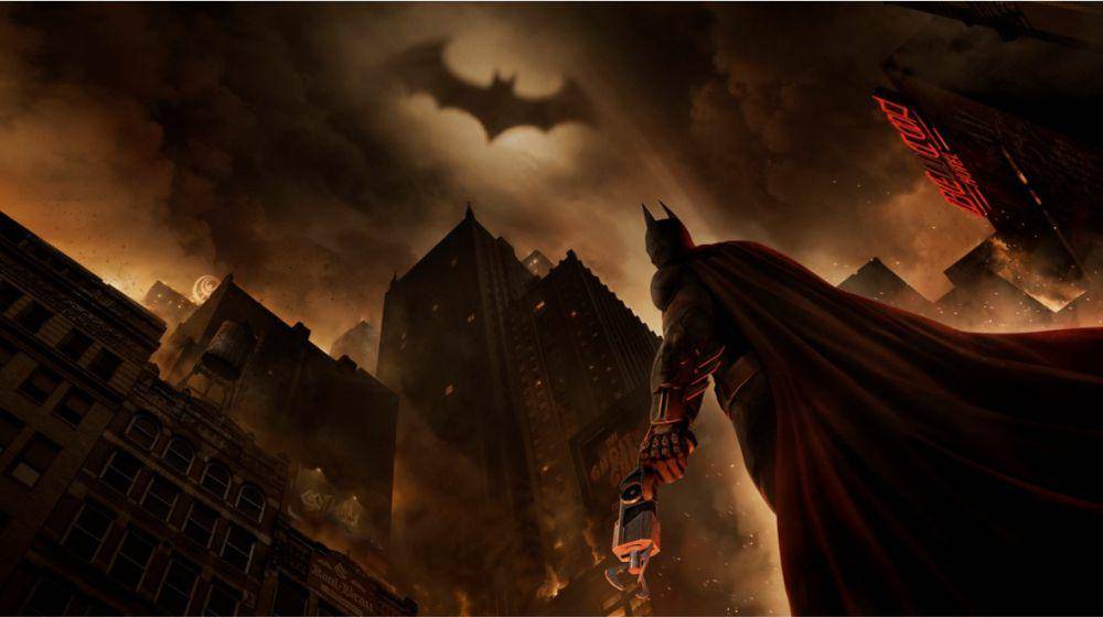 Batman: Arkham Shadow (dok. Camouflaj/Batman: Arkham Shadow)