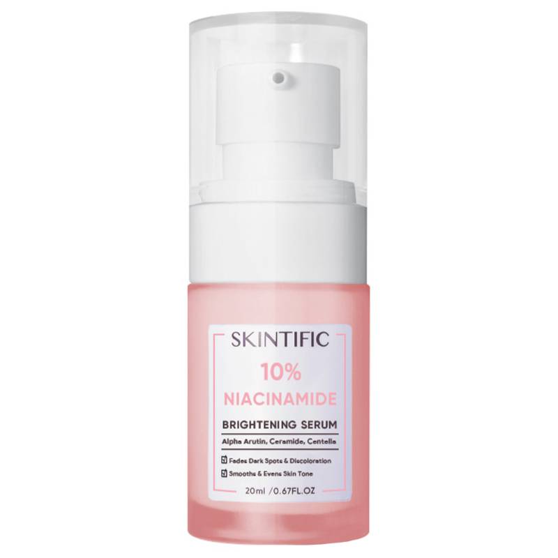 Skintific 10% Niacinamide Brightening Serum (tokopedia.com/Skintific Official Store)
