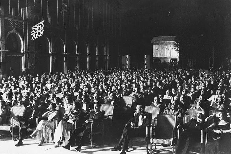 Venice Film International Festival pertama digelar di tahun 1932 (labiennale.org)