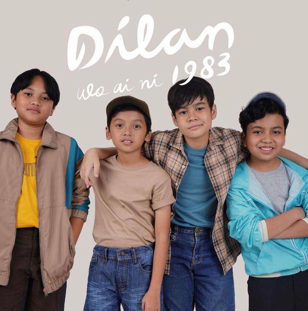 Usia Asli 7 Pemain Film Dilan 1983: Wo Ai Ni, Berapa Umur Mereka Nih?