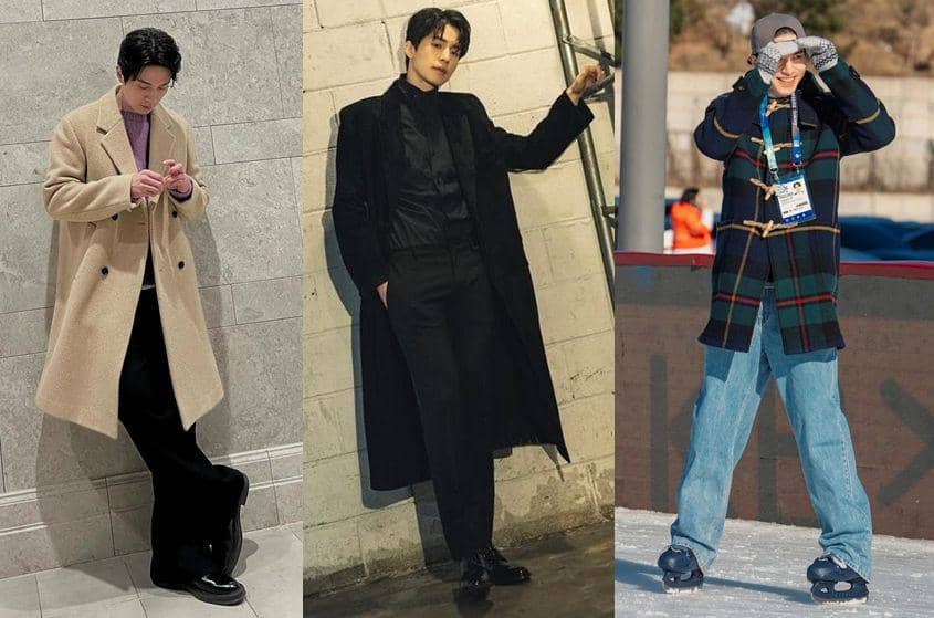 7 Padu Padan Long Coat ala Lee Dong Wook, Stylish!