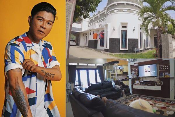 10 Potret Rumah Andika Kangen Band di Lampung, Punya Studio Musik