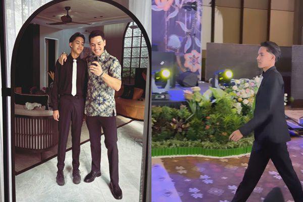 7 Potret Wisuda SMA Jason White, Putra Nana Mirdad dan Andrew White